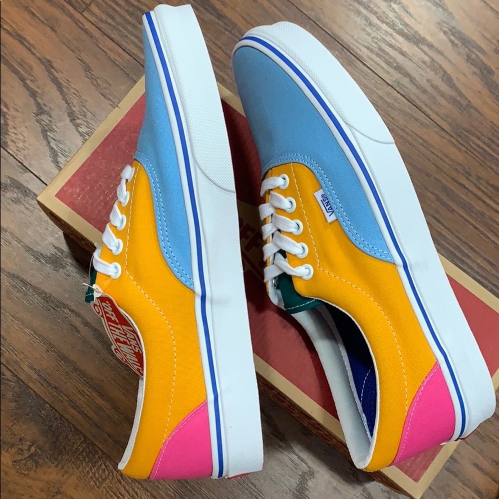 VANS ERA CANVAS Multi/Bright wmns - Picture 10 of 16